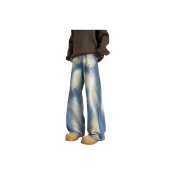 CREAZIONI LA FANTASIA E MOBILE Jeans Unisex Blue