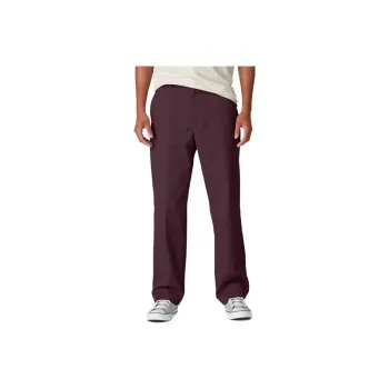 Dickies Skateboarding Regular Fit Twill Pants Cargo Pants Men's Chestnut