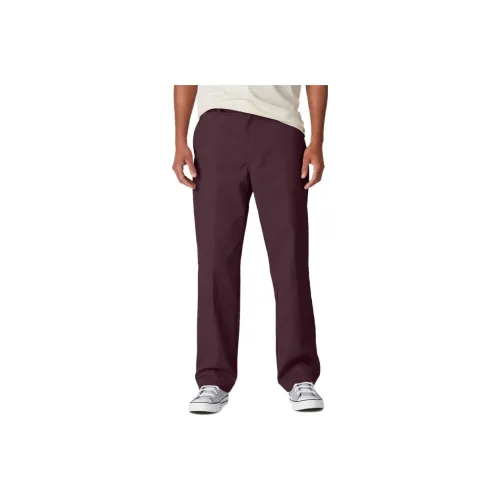 Dickies Skateboarding Regular Fit Twill Pants Cargo Pants Men's Chestnut