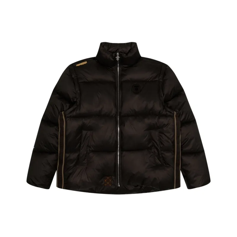 Aape By *A Bathing APE® Logo appliqué Puffer Jacket-0