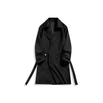 BLACK CLOVER Trench Coat Unisex