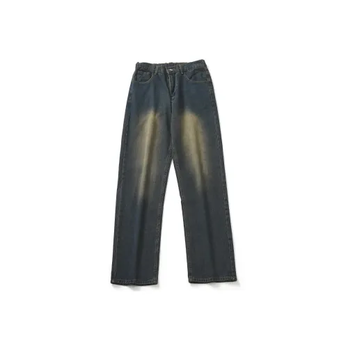 WARLI Jeans Unisex Navy Blue