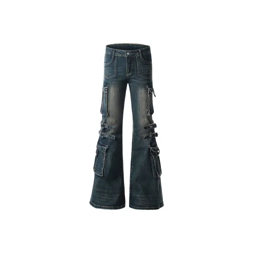 YINLEI Jeans Unisex