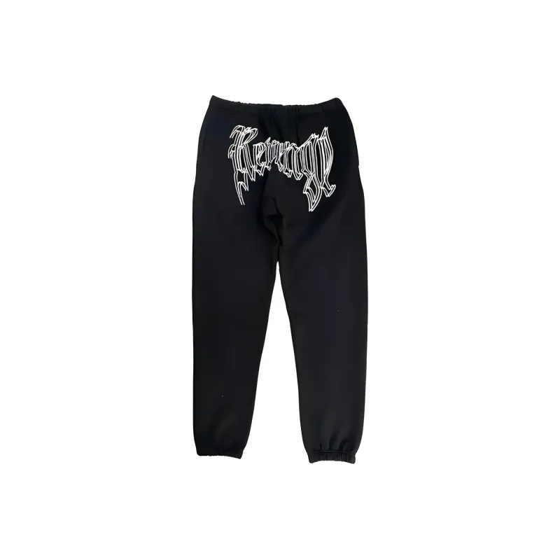 Revenge Jogger Sports Pants Men's Black-0