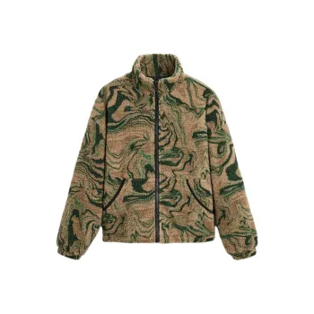 ZARA New Year Jackets Men Medium Green