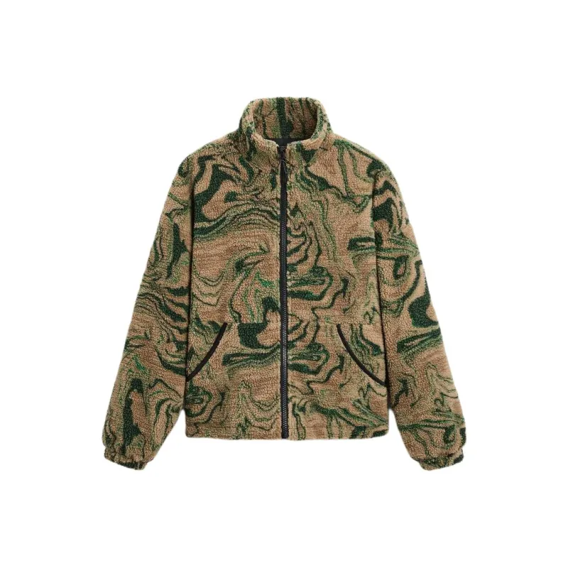 ZARA New Year Jackets Men Medium Green-0
