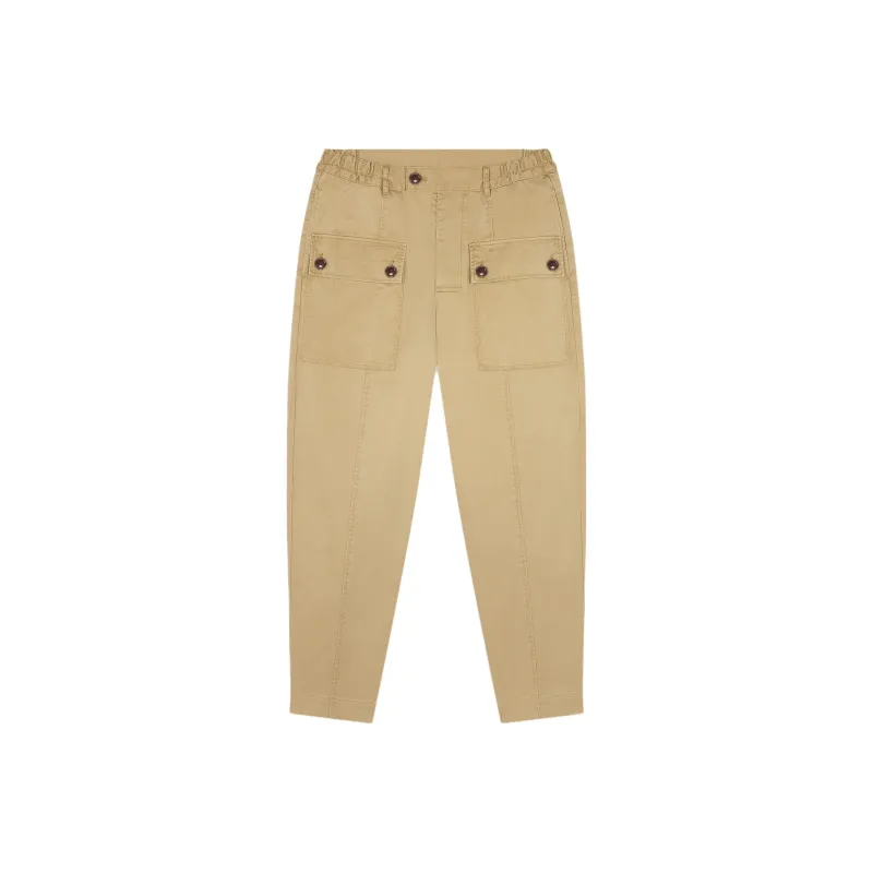 Maison Kitsune Barbour X Mk Cargo Trouser-0