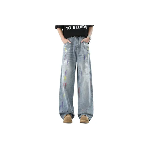 Topland Jeans Unisex Light Blue
