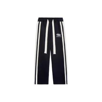 KILLWINNER Straight Sweatpants Unisex Black