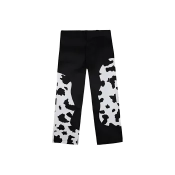 Brain Dead X Dickies X Brain Dead Co-branded Series Cargo Pants Men Black/White