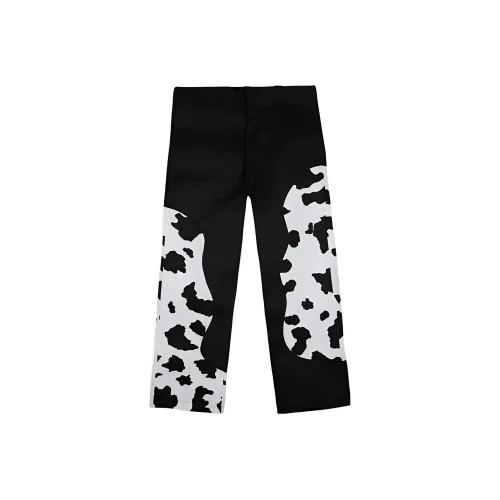 Brain Dead X Dickies X Brain Dead Co-branded Series Cargo Pants Men Black/White