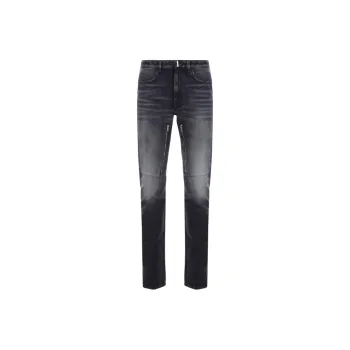 Givenchy Jeans Men Black/White