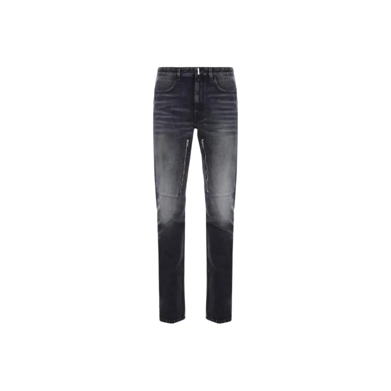 Givenchy Jeans Men Black/White-0
