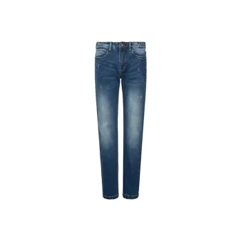 LIU·JO UOMO Straight Jeans Men's Denim Blue