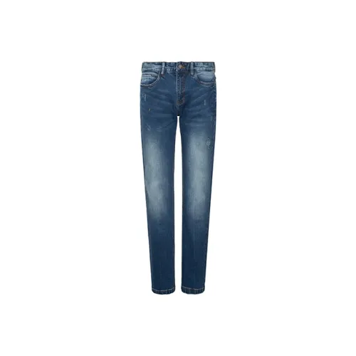 LIU·JO UOMO Straight Jeans Men's Denim Blue