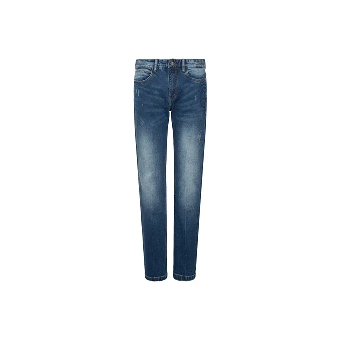 LIU·JO UOMO Straight Jeans Men's Denim Blue-0