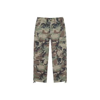 Stussy SURPLUS CARGO Pants Unisex Camouflage