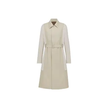 DIOR Trench Coats Men Beige