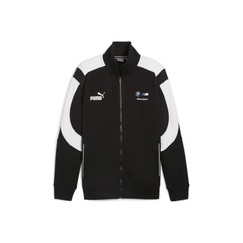 PUMA Bmw M Motorsport MT7+ Men's Sweat Jacket