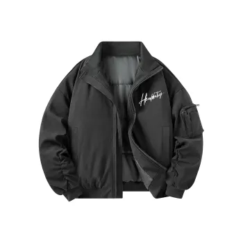 CSKS Jackets Coats Unisex Black