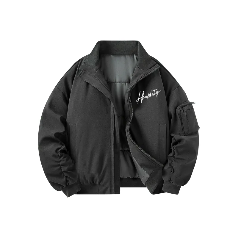 CSKS Jackets Coats Unisex Black-0