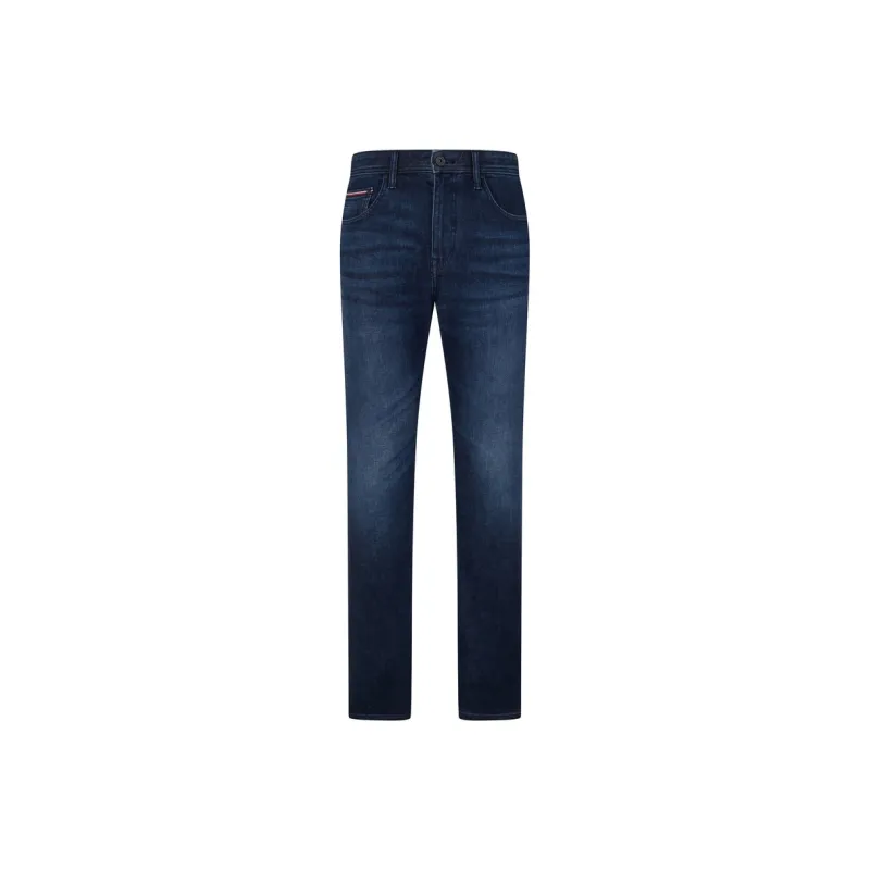 Tommy Hilfiger Jeans Men's Dark Denim Blue-0