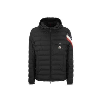 Moncler Berard Zip Up Short Padded Jacket