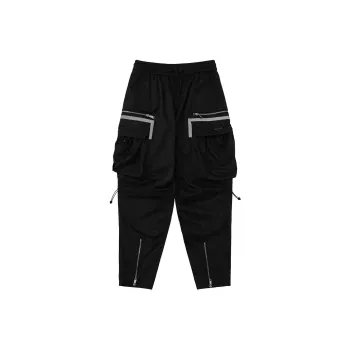 LUJIAMEN Cargo Pants Men Black Choose According To Size Chart