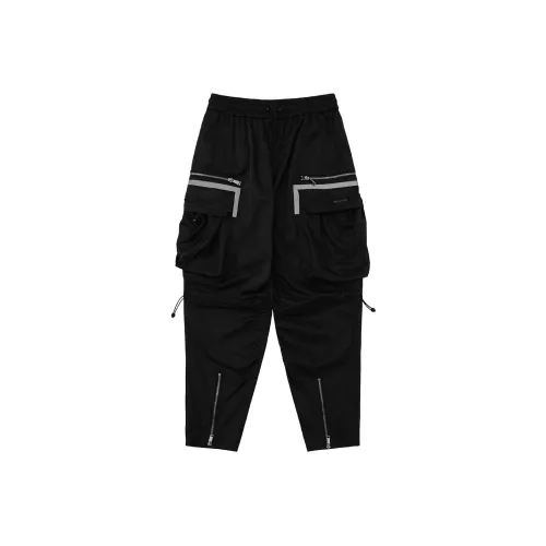 LUJIAMEN Cargo Pants Men Black Choose According To Size Chart