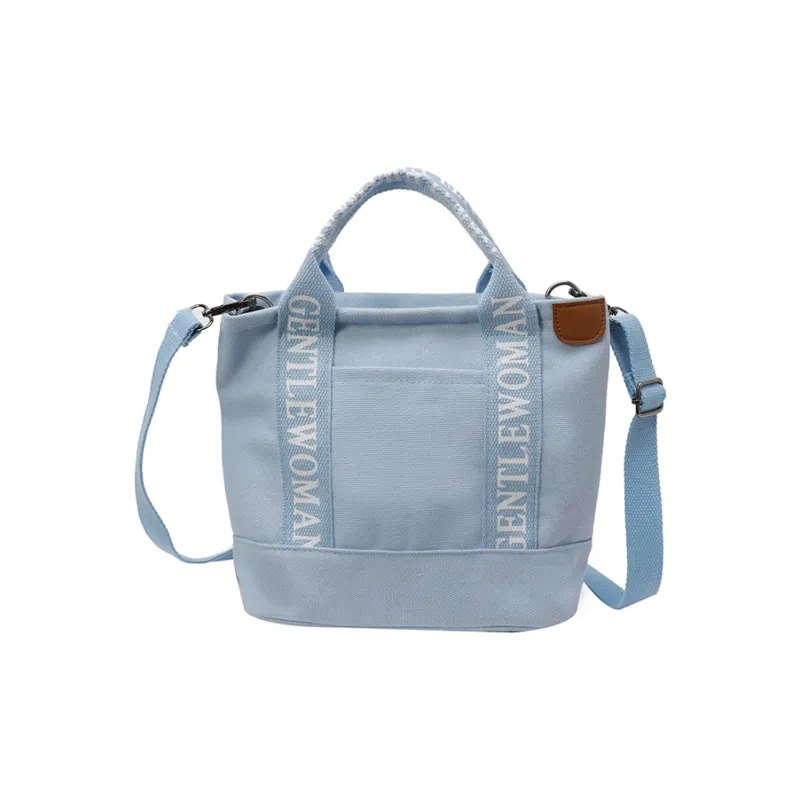 Wenpercy Canvas Handbag Women's Multicolor-6
