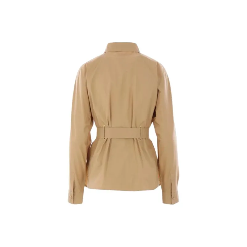 MaxMara Juglas Belted Button Up Shirt-1