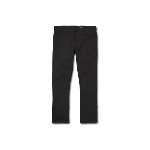 VOLCOM Straight Jeans Unisex Black