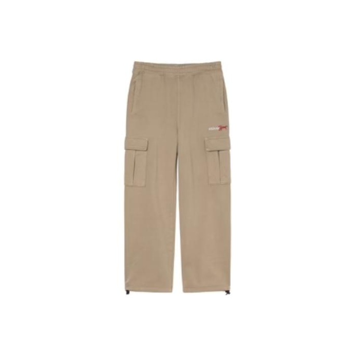 Pants Stüssy Sport Cargo Fleece Pant Black | Footshop