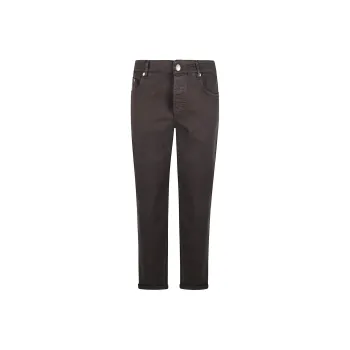 Brunello Cucinelli SS25 Jeans Men's Brown