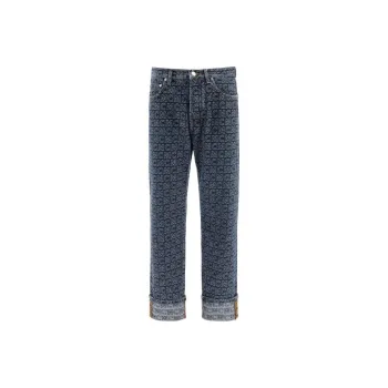 MCM Jeans Men Blue