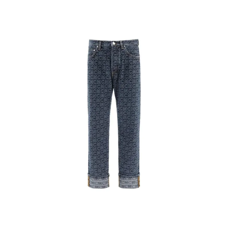 MCM Jeans Men Blue-0