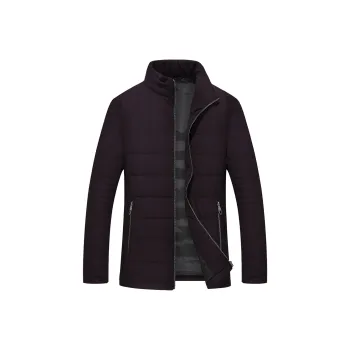 H-YXIANG Puffer Jackets Men Red