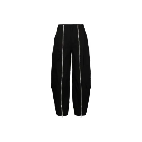 SIMONE ROCHA Zip detailing Satin Trousers