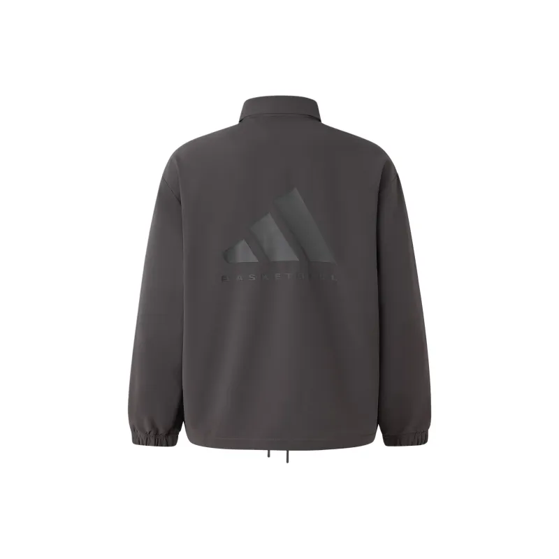 Adidas Free Shipping With AdiClub Adidas Basketball Coach Jacket-0
