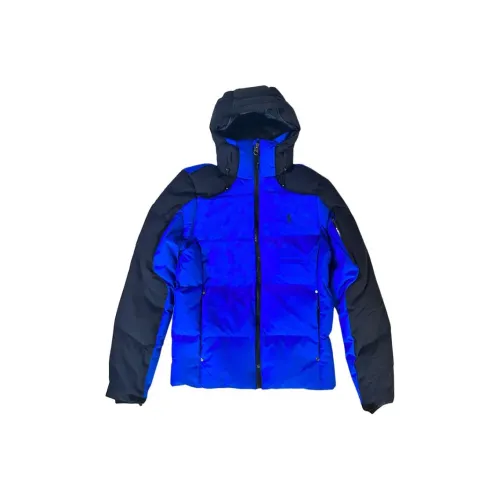 Polo Ralph Lauren Down Jacket Men's Black Blue