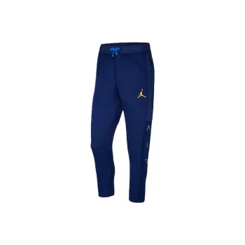 JORDAN Knitted Sweatpants Men Blue