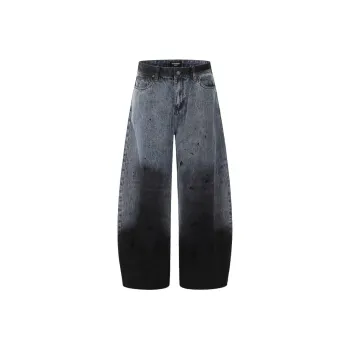 EYEUNDERSTAND Jeans Unisex Blue Gray