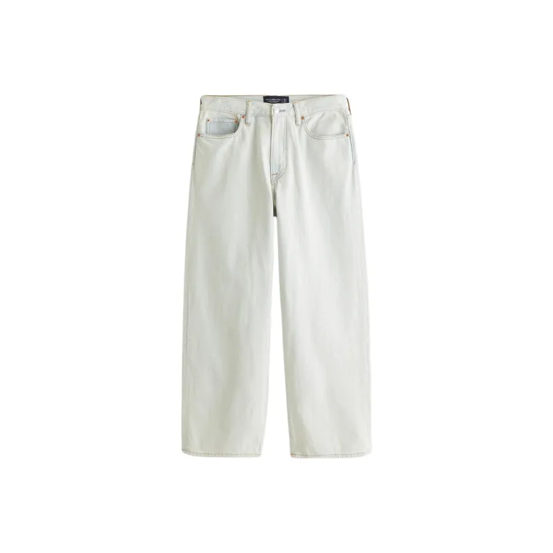 Abercrombie＆Fitch Jeans Men Light Blue-0