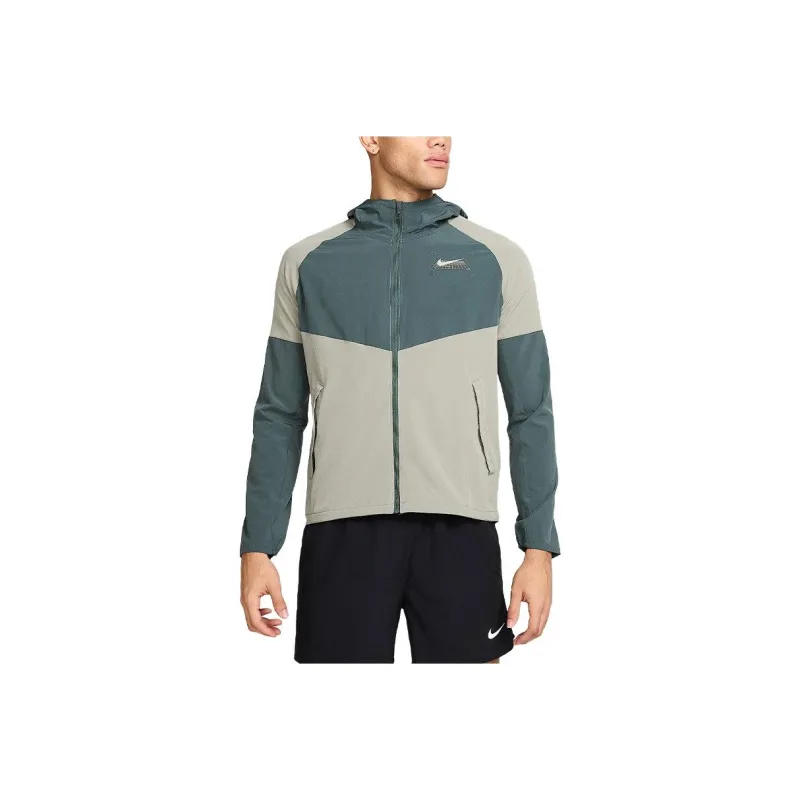 Nike MILER Jacket Men's Vintage Green-0