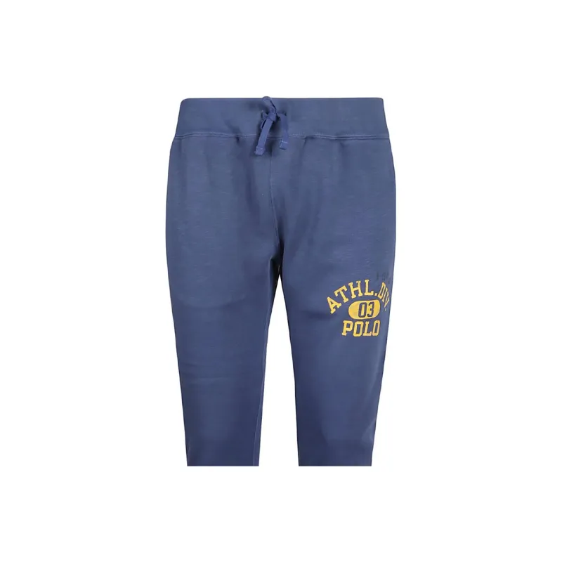 Polo Ralph Lauren FW22 Knitted Sports Pants Men's Blue-2