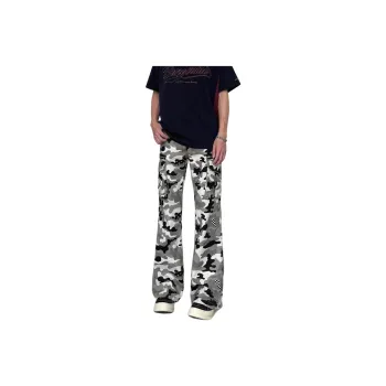 NVRFRGT Jeans Unisex Camouflage