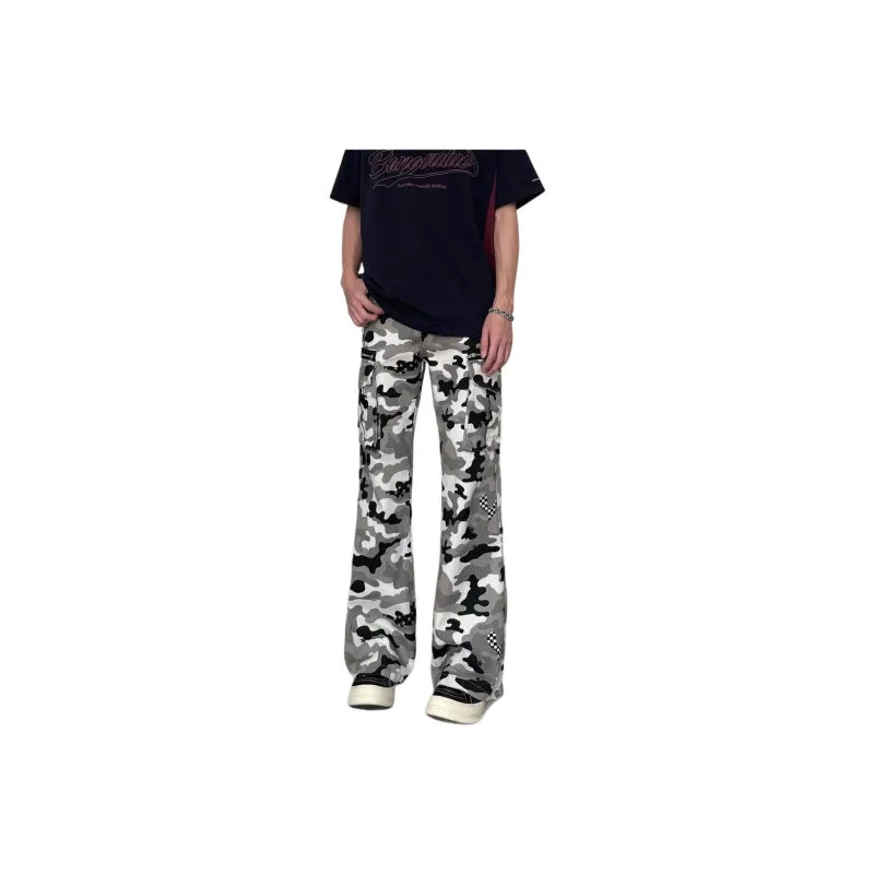 NVRFRGT Jeans Unisex Camouflage-0