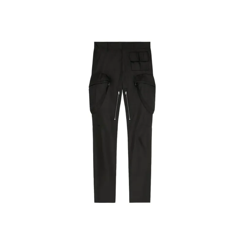 Givenchy Slim Fit Trousers With Big Side Pockets-0