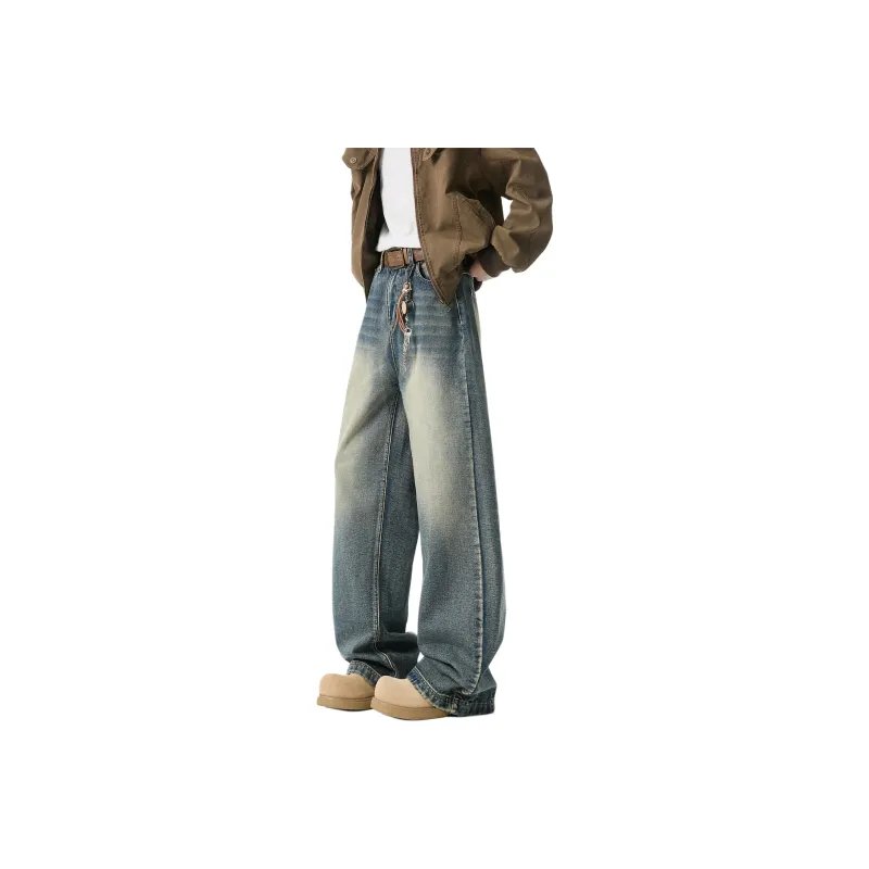 WARNING LIGHT Jeans Unisex-3