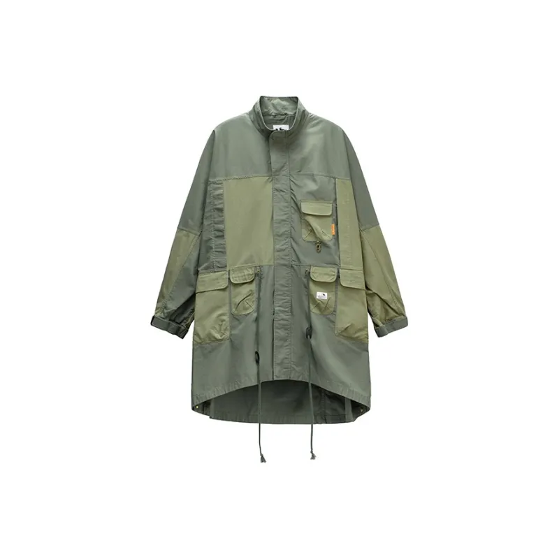 GOLDLION G+ Jackets & Coats Men's Khaki Green-0